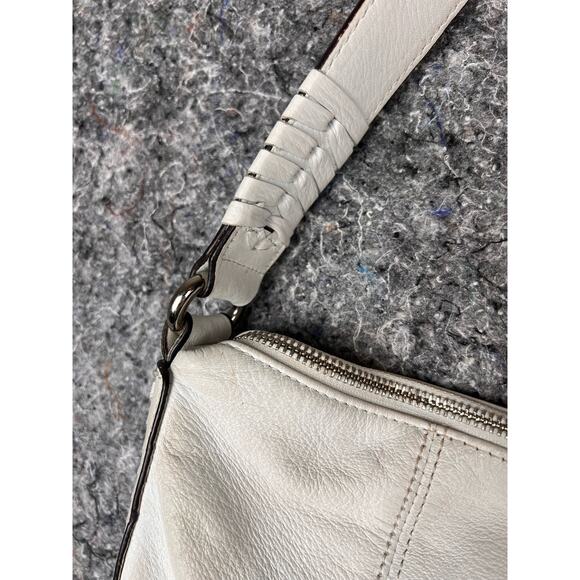 Leather Purse -B MAKOWSKY -Hobo Handbag with Adj Shoulder Strap - Picture 6 of 10